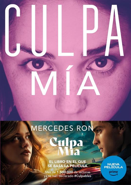 Culpa mía (Culpables 1) - Mercedes Ron - ebook