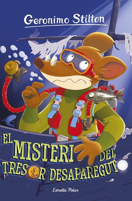 El misteri del tresor desaparegut - Gerónimo Stilton,David Nel·lo - ebook