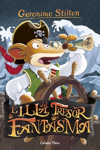L'illa del tresor fantasma - Gerónimo Stilton,David Nel·lo - ebook
