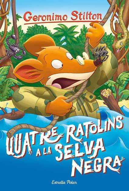 Quatre ratolins a la Selva Negra - Gerónimo Stilton,David Nel·lo - ebook