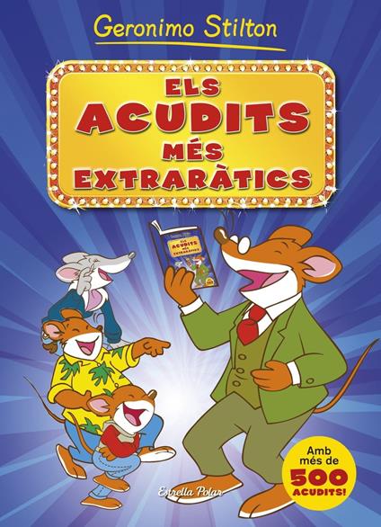 Els acudits més extraràtics - Gerónimo Stilton,David Nel·lo - ebook