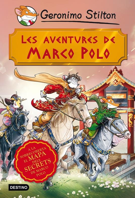 Les aventures de Marco Polo - Gerónimo Stilton,MERCÈ UBACH DORCA - ebook