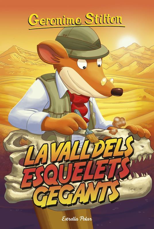 La vall dels esquelets gegants - Gerónimo Stilton,David Nel·lo - ebook