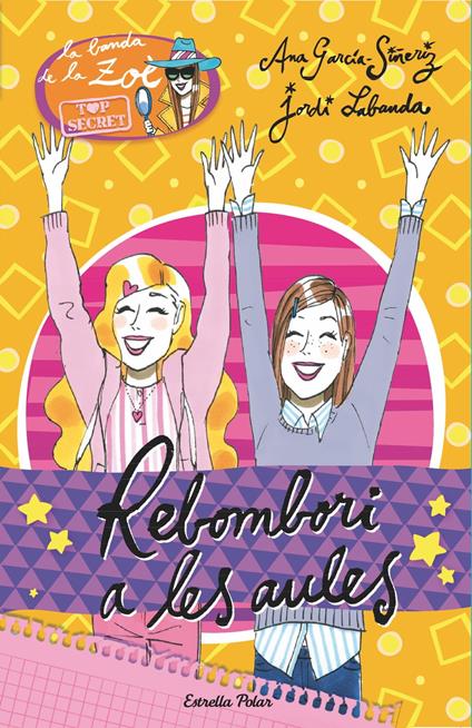 4.Rebombori a les aules - Ana García-Siñeriz,Jordi Labanda Blanco,Iolanda López Vivancos - ebook