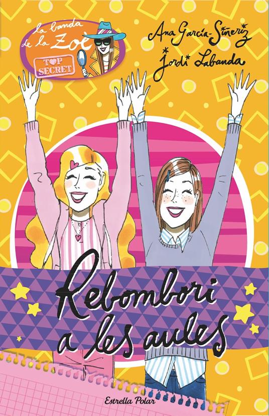 4.Rebombori a les aules - Ana García-Siñeriz,Jordi Labanda Blanco,Iolanda López Vivancos - ebook