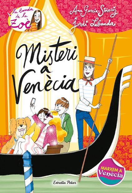 Misteri a Venècia - Ana García-Siñeriz,Jordi Labanda Blanco,Iolanda López Vivancos - ebook