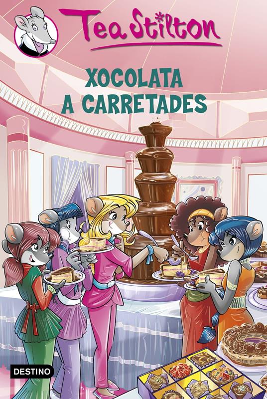 Xocolata a carretades - Tea Stilton,Xavier Solsona Brillas - ebook