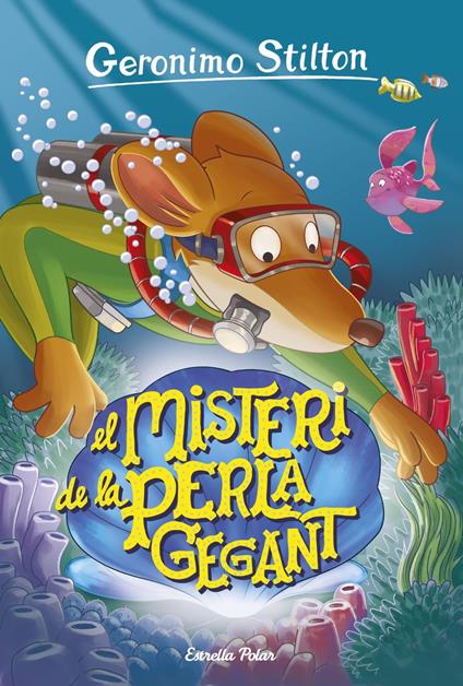 El misteri de la perla gegant - Gerónimo Stilton,David Nel·lo - ebook