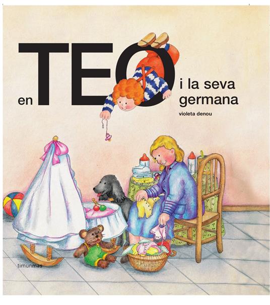 En Teo i la seva germana (Edició de 1985) - Violeta Denou - ebook