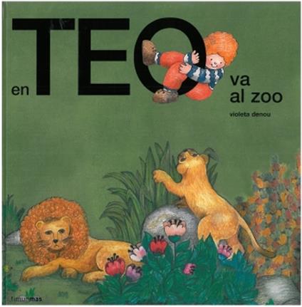 En Teo va al zoo - Violeta Denou - ebook
