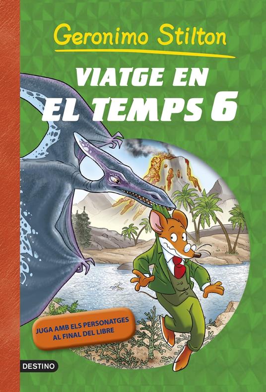Viatge en el temps 6 - Gerónimo Stilton,David Nel·lo - ebook