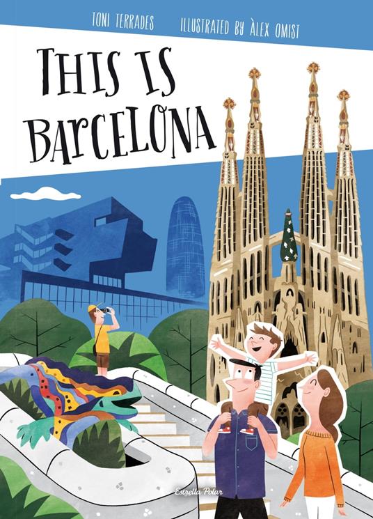 This is Barcelona - Toni Terrades,David Nel·lo - ebook