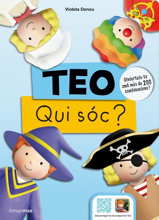 Teo. Qui sóc? (Ebook interactiu) - Violeta Denou - ebook