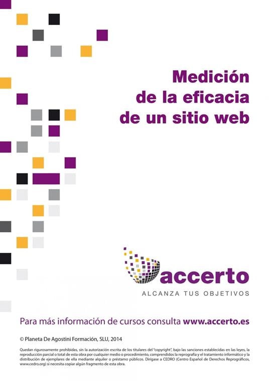 Medición de la eficacia de un sitio web