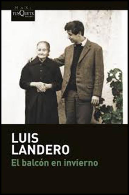 El balcon en invierno - Luis Landero - cover