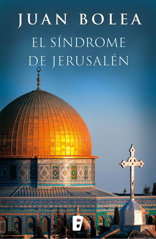 El síndrome de Jerusalén (Serie Martina de Santo 7)
