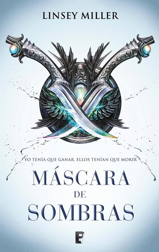 Máscara de sombras - Linsey Miller,María Cristina Martín Sanz - ebook