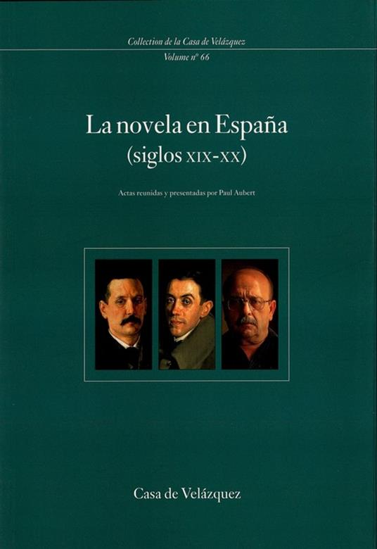 La novela en España (siglos xix-xx)