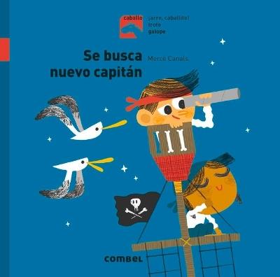 Se busca nuevo capitán - Mercè Canals Ferrer - cover