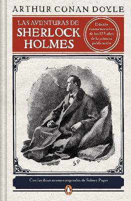 Las aventuras de Sherlock Holmes (edición ilustrada) / The Adventures of Sherlock Holmes - Arthur Conan Doyle - cover