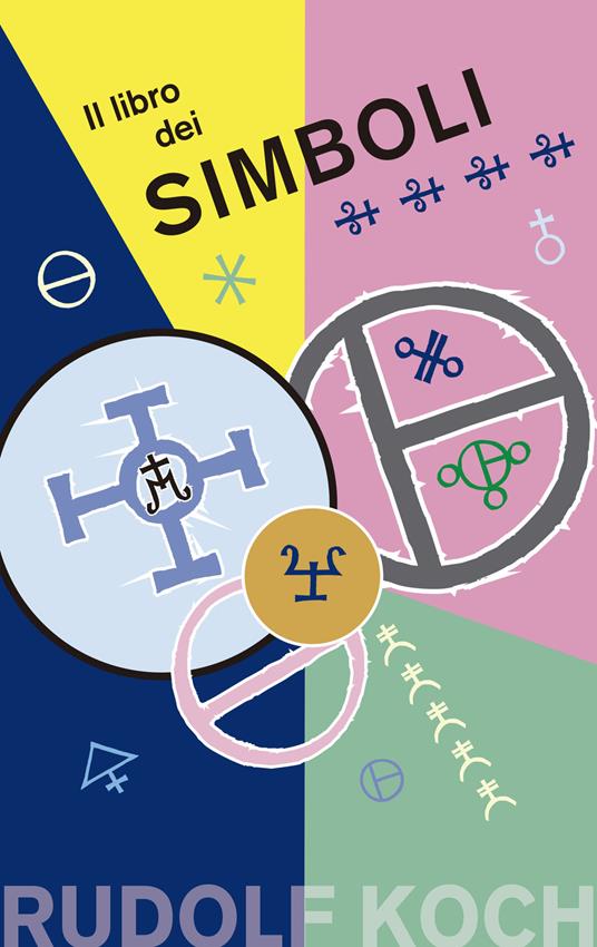 Il libro dei simboli - Rudolph Koch - copertina
