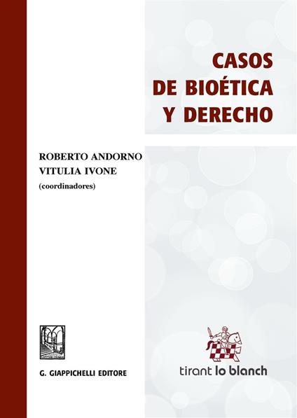 Casos de bioética y derecho - copertina