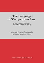 The Language of Competition Law