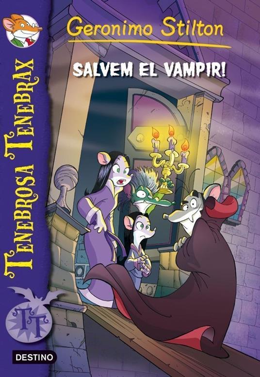Salvem el vampir - Gerónimo Stilton - ebook