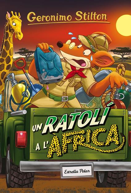 Un ratolí a l'Àfrica - Geronimo Stilton,David Nel·lo - ebook