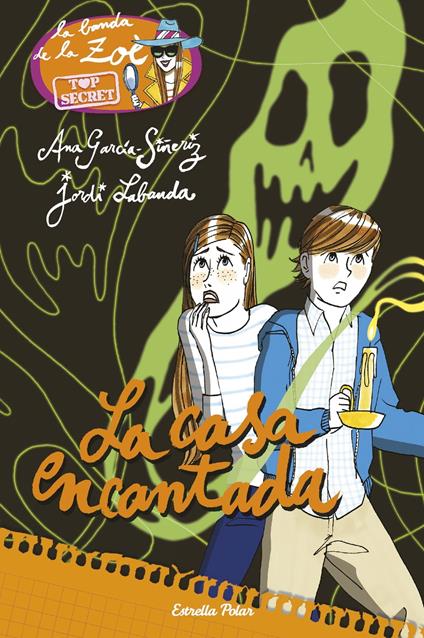 La casa encantada - Ana García-Siñeriz,Jordi Labanda Blanco,Iolanda López Vivancos - ebook