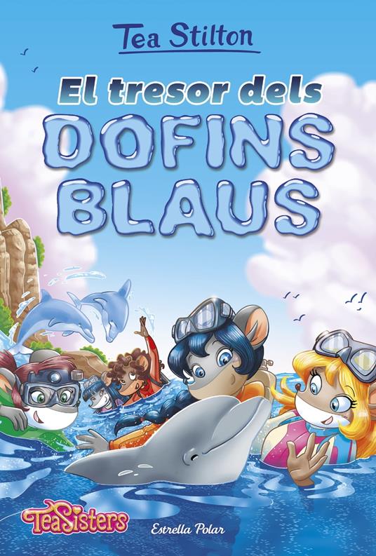 El tresor dels dofins blaus - Tea Stilton,M. Dolors Ventós Navés - ebook
