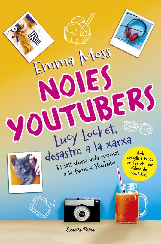 Noies youtubers. Lucy Locket, desastre a la xarxa - Emma Moss,M. Dolors Ventós Navés - ebook