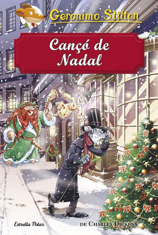 Cançó de Nadal - Gerónimo Stilton,Xavier Solsona Brillas - ebook