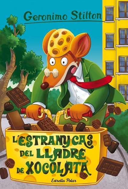 L'estrany cas del lladre de xocolata - Gerónimo Stilton,David Nel·lo - ebook