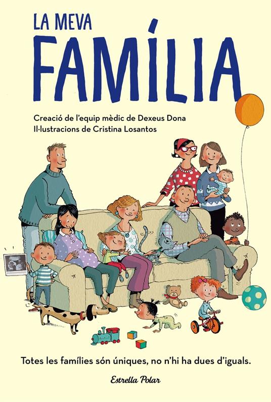 La meva família - Cristina Losantos,Dexeus Mujer - ebook