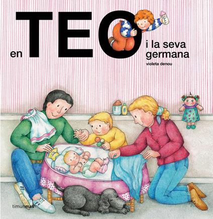 En Teo i la seva germana - Violeta Denou - ebook