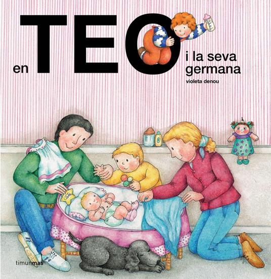 En Teo i la seva germana - Violeta Denou - ebook