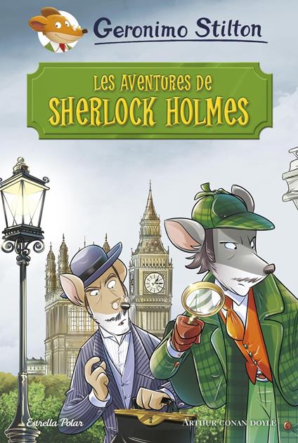 Les aventures de Sherlock Holmes - Gerónimo Stilton,Xavier Solsona Brillas - ebook