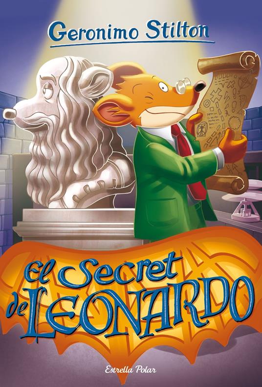 El secret de Leonardo - Gerónimo Stilton,David Nel·lo - ebook
