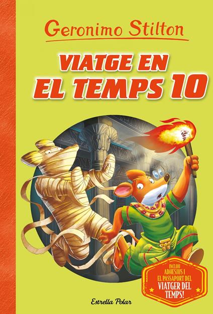 Viatge en el temps 10 - Gerónimo Stilton,David Nel·lo - ebook