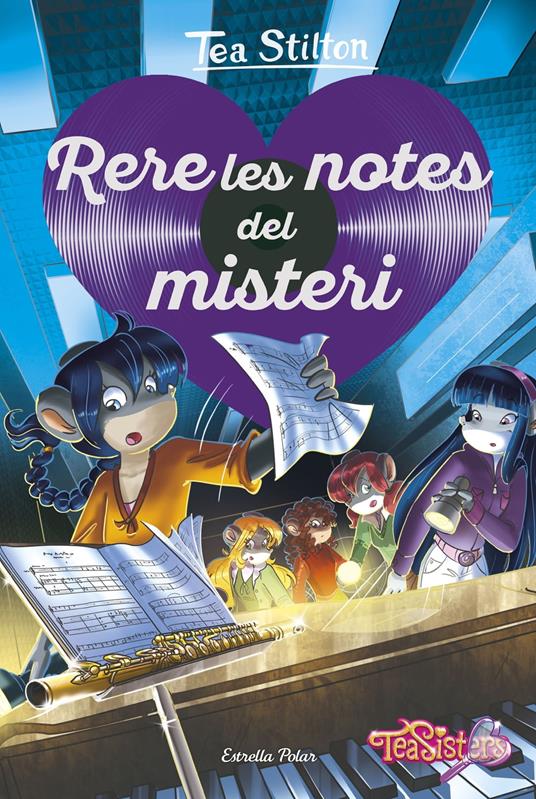 Rere les notes del misteri - Tea Stilton,Xavier Solsona Brillas - ebook