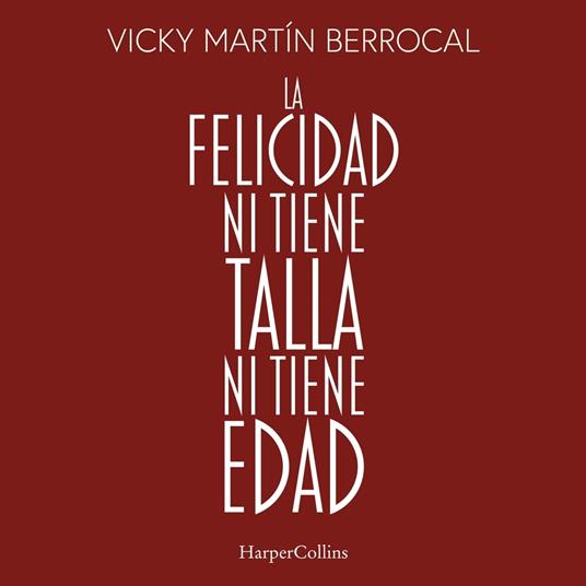 La felicidad ni tiene talla ni tiene edad