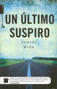 Un Ultimo Suspiro - Denise Mina - cover