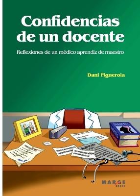 Confidencias de un docente - Dani Figuerola - cover