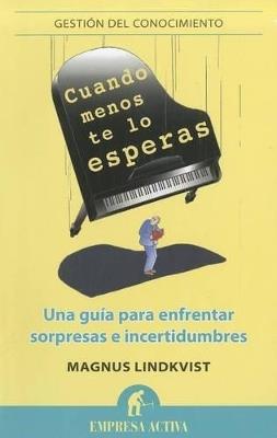 Cuando menos te lo esperas - MAGNUS LINDKVIST - cover