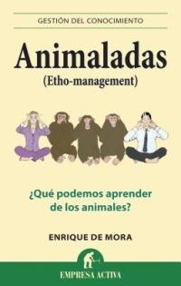Animaladas - Enrique De Mora - cover