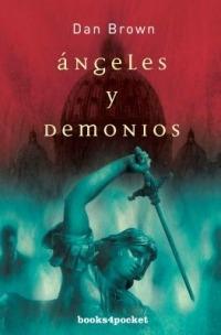 Angeles y Demonios - Dan Brown - cover