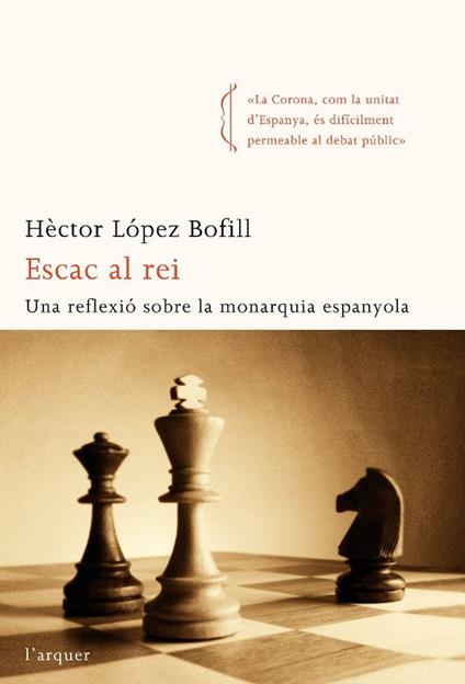 Escac al rei - Hèctor Bofill - ebook