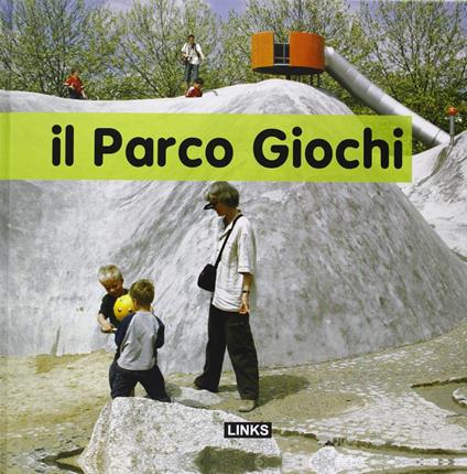 Il parco giochi - Carles Broto - copertina