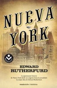 Nueva York - Edward Rutherfurd - cover